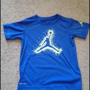 Boys Air Jordan shirt